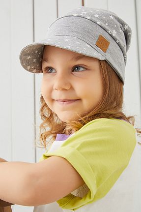 کلاه پشمی طوسی بچه گانه پنبه ای Babygiz - کد 39273540