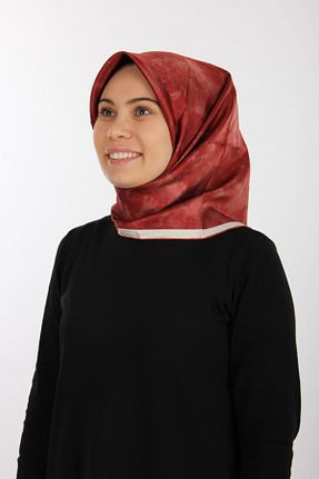 روسری قرمز İpek Tivil Aker - کد 40800494