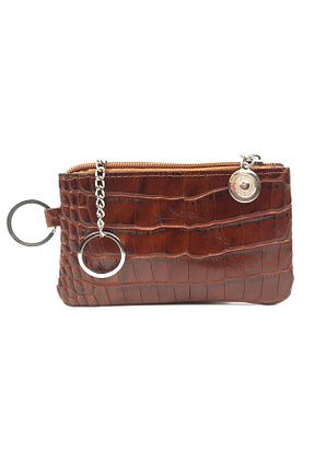 کیف پول قهوه ای زنانه سایز متوسط Skarlet - کد 102318786