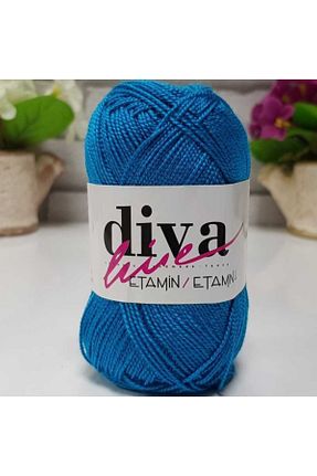نخ بافندگی آبی Diva İplik - کد 103041830