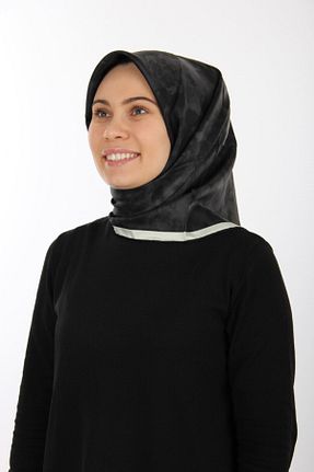 روسری مشکی İpek Tivil Aker - کد 40950667