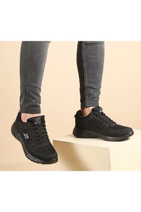 کفش کژوال مشکی زنانه پارچه ای XStep - کد 103086343