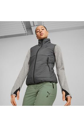 جلیقه اسپرت طوسی زنانه رگولار Puma - کد 786608851