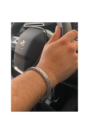 دستبند استیل (فولاد) زنانه استیل (فولاد) rosshine - کد 788590320