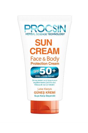 کرم ضد آفتاب صورت SPF 50 + PROCSIN - کد 788671934
