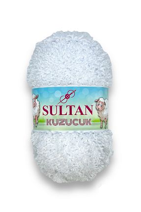 نخ بافندگی سفید Sultan - کد 788485510