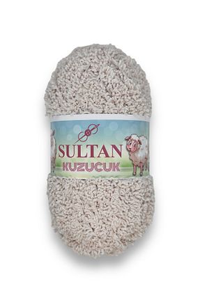 نخ بافندگی بژ Sultan - کد 788485497