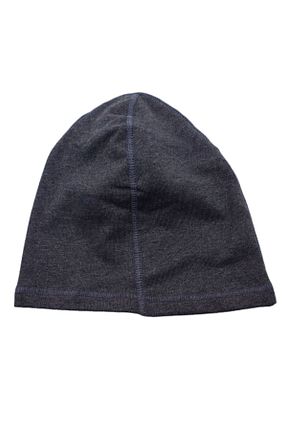کلاه پشمی طوسی زنانه پنبه ای AXE SPORTSWEAR - کد 788543098