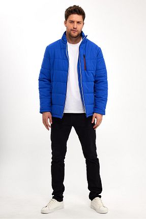 کاپشن آبی مردانه رگولار ALEXANDERGARDI - کد 788631110