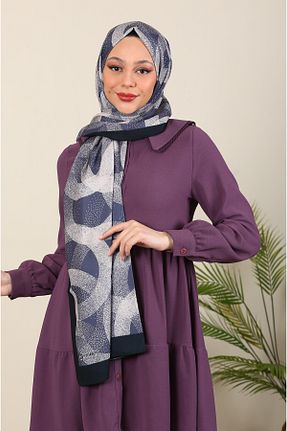 شال طوسی زنانه Medine İpeği hijabchi - کد 788686520