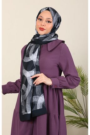 شال مشکی زنانه Medine İpeği hijabchi - کد 788686549
