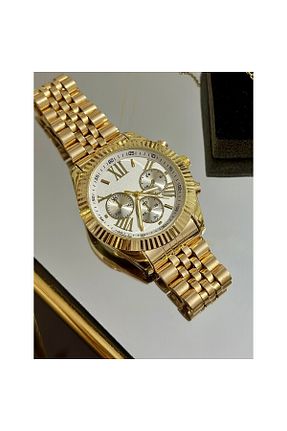 ساعت مچی طلائی زنانه 40 میلی متر zetro - کد 759636534
