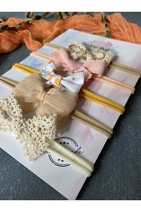 کش سر بژ بچه گانه پنبه ای Miniko Butik - کد 95487030
