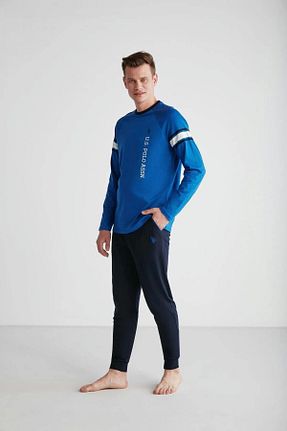 ست لباس راحتی سرمه ای مردانه ساده U.S. Polo Assn. - کد 771187996