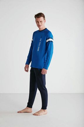 ست لباس راحتی سرمه ای مردانه ساده U.S. Polo Assn. - کد 771187996