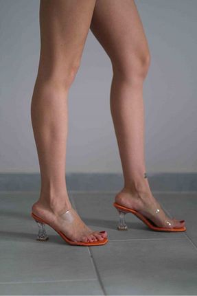 دمپائی صورتی زنانه چرم مصنوعی YAHO SHOES - کد 753274288