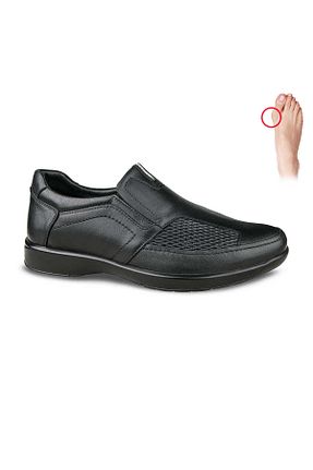 کفش کژوال مشکی مردانه چرم خالص Ceyo - کد 40785562