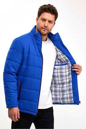 کاپشن آبی مردانه رگولار ALEXANDERGARDI - کد 788631110