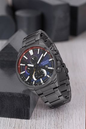 ساعت مچی طوسی مردانه 41-45 میلی متر Ferrucci - کد 788672953