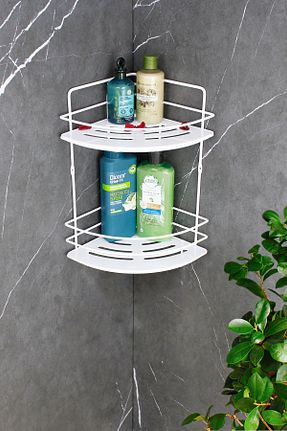 نظم دهنده حمام سفید استیل (فولاد) HIMYHOME - کد 774590017
