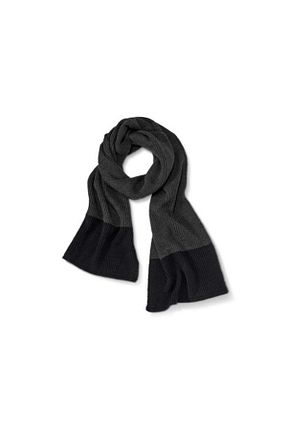 شال گردن مشکی مردانه اکریلیک Tchibo - کد 788706606