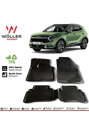 کفپوش خودرو Havuzlu Wöller - کد 683413593
