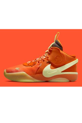 کفش بسکتبال نارنجی مردانه کد 788725146