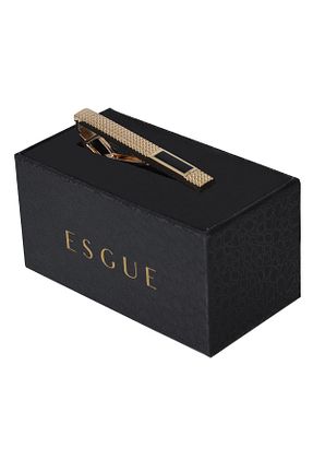 کراوات مشکی مردانه چرم Esgue - کد 788760090