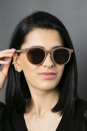 عینک آفتابی رنگی زنانه UV400 Duke Nickle - کد 283573050
