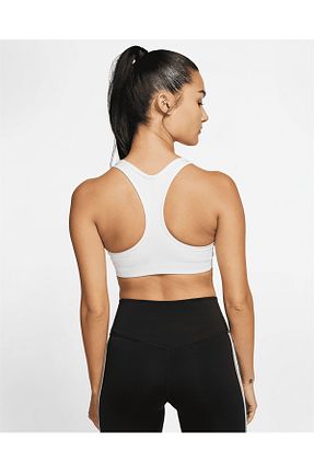 نیم تنه اسپرت سفید زنانه پلی استر Nike - کد 669850687