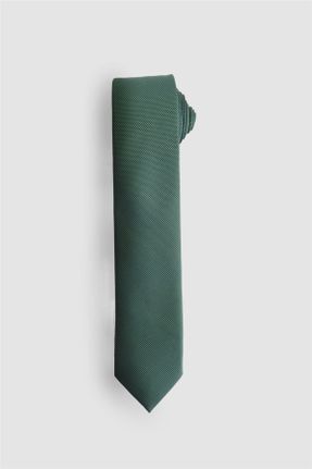 کراوات سبز مردانه İnce پلی استر کد 238921258