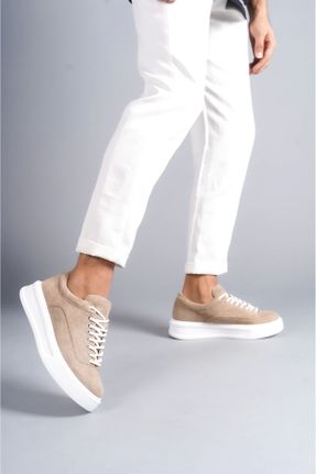 کفش کژوال قهوه ای مردانه پاشنه کوتاه ( 4 - 1 cm ) پاشنه ساده کد 789106841