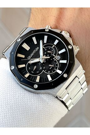 ساعت مچی طوسی مردانه 41-45 میلی متر Quantum - کد 789165811