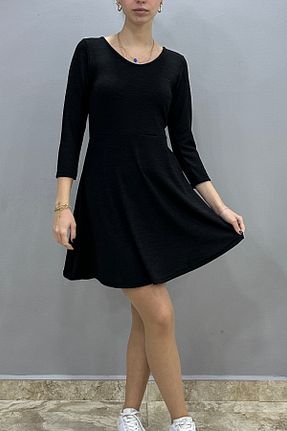 لباس مشکی زنانه بافت Tam Moda - کد 789228219