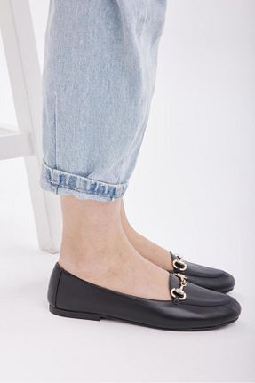 بابت مشکی زنانه چرم خالص Derinet - کد 280233469