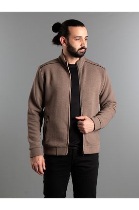 رویه قهوه ای مردانه مخلوط پلی استر ZEKİ ÖZER - کد 789403400