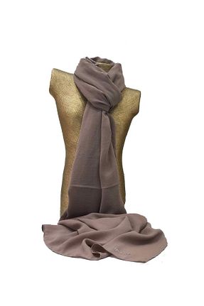 شال قهوه ای زنانه جاز Invee - کد 789276882