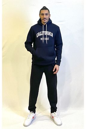 سوئیشرت خاکی مردانه چاپی Superlife - کد 787517271