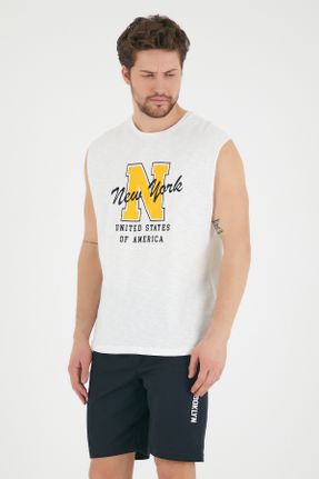 تی شرت نباتی مردانه یقه گرد رگولار کد 250739184