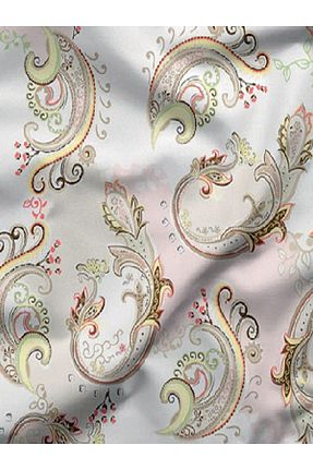 پارچه رنگی BEREKET PERDE - کد 789357186