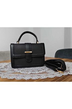 کیف دستی مشکی زنانه سایز متوسط CRN - کد 789461044