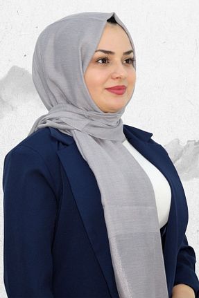 شال طوسی زنانه کد 789502975