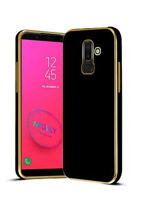 کاور و قاب مشکی Samsung Galaxy J8 Molly - کد 789139386