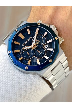 ساعت مچی مردانه 41-45 میلی متر Quantum - کد 789165731