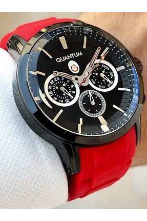 ساعت مچی قرمز مردانه 41-45 میلی متر Quantum - کد 789230694