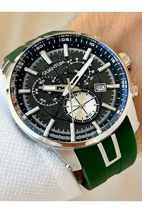 ساعت مچی سبز مردانه 41-45 میلی متر Quantum - کد 789165802