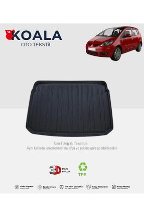 کفپوش صندوق عقب KoalaOtoTekstil - کد 789557192