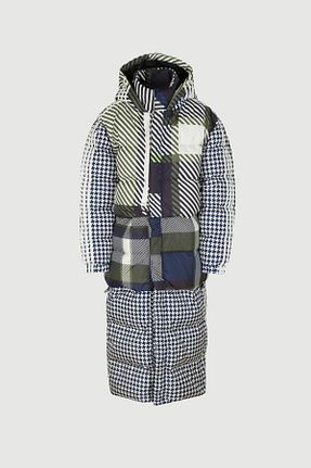 پالتو پشمی اسپرت رنگی زنانه گشاد adidas - کد 789590927