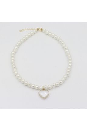 دستبند جواهر طلائی زنانه رودیوم MERİ ACCESSORİES - کد 789389622