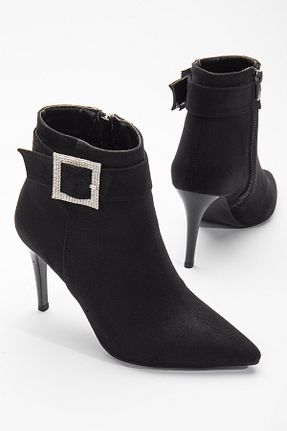 بوت / نیم بوت مشکی زنانه جیر SUENO SHOES - کد 783423487
